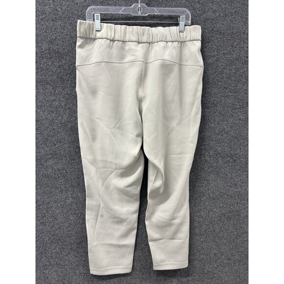 Lululemon Softstreme Relaxed High-Rise Pant Size 10 White Opal - Picture 6 of 15